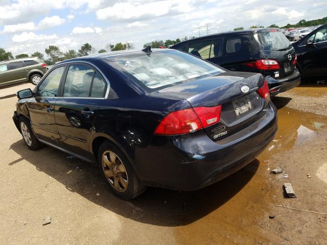 VIN 3VWCB7BUXLM074251 2010 KIA OPTIMA LX no.3