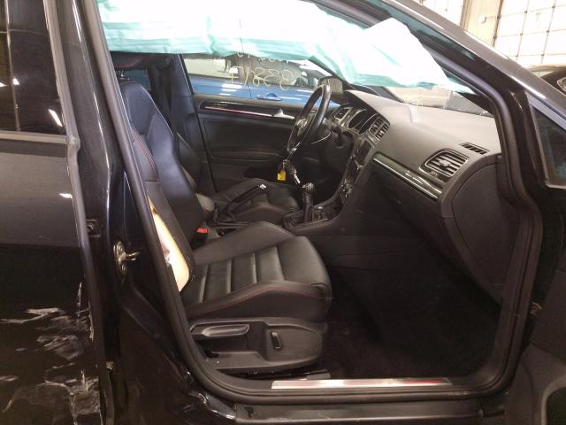 2017 VOLKSWAGEN GTI SPORT 3VW547AU4HM012212