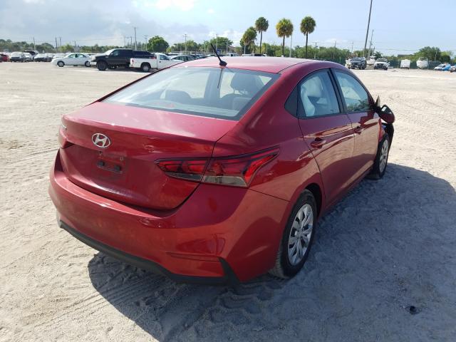 VIN 2T2ZK1BA5EC146853 2018 HYUNDAI ACCENT SE no.4