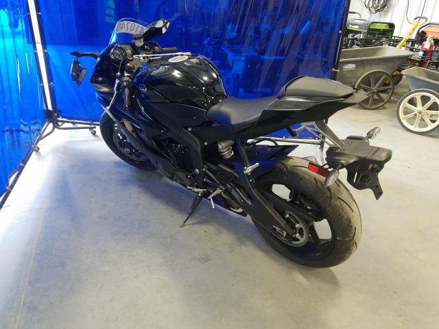 2020 YAMAHA YZFR6 JYARJ28E1LA005816