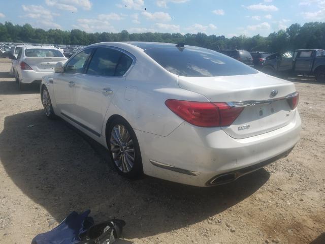 2015 KIA K900 KNALW4D42F6019894