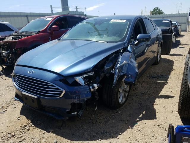 VIN WP1AA2AY7KDA14182 2019 FORD FUSION SE no.9