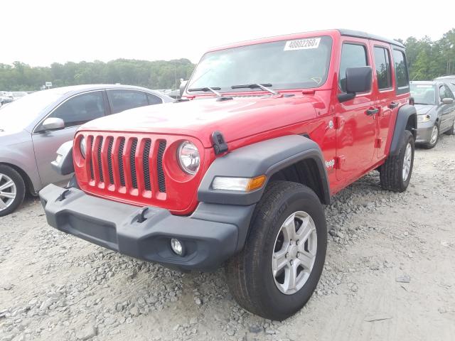 2018 JEEP WRANGLER U 1C4HJXDG6JW297452