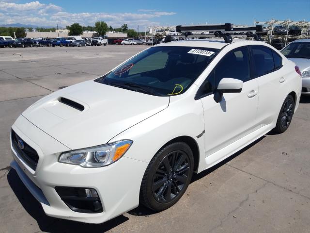 2016 SUBARU WRX JF1VA1B61G9816253