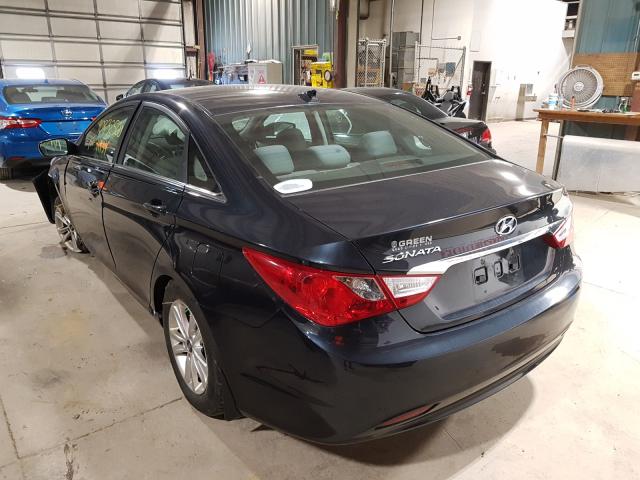 VIN JTHB6JBH3R2180736 2013 HYUNDAI SONATA GLS no.3