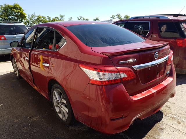 2013 NISSAN SENTRA S 3N1AB7AP7DL562136