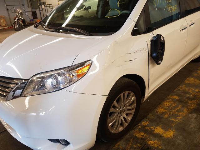 2012 TOYOTA SIENNA XLE 5TDYK3DC5CS226619