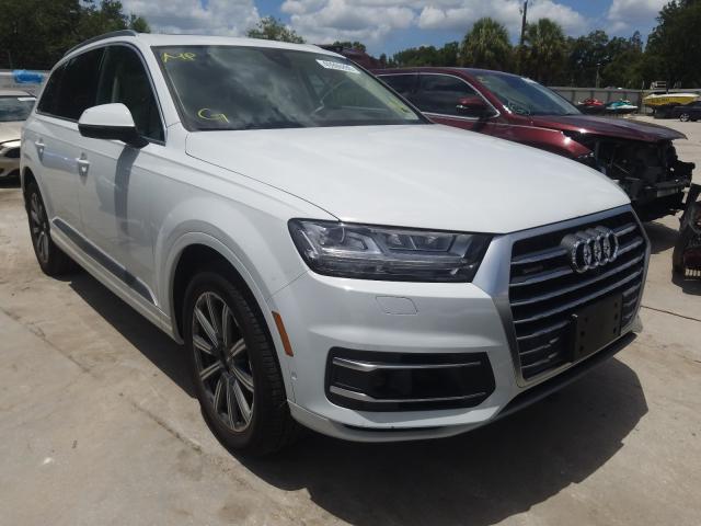 VIN WA1VAAF7XKD006004 2019 Audi Q7, Prestige no.1