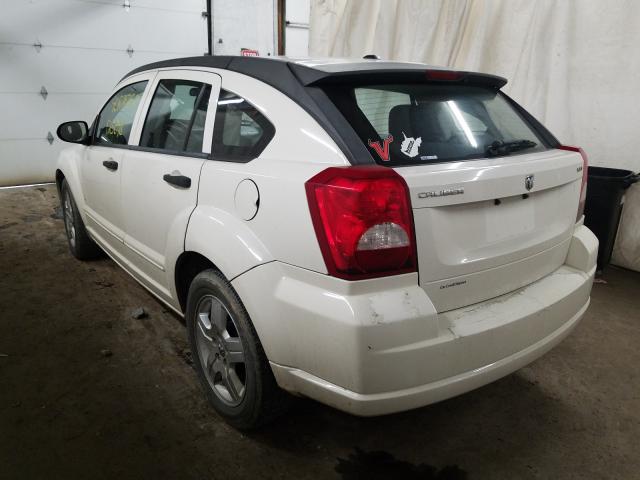 VIN KL77LGE26RC040732 2008 DODGE CALIBER SX no.3