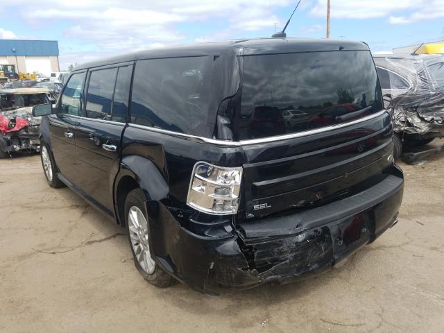 VIN 3TMCZ5ANXJM167751 2018 FORD FLEX SEL no.3