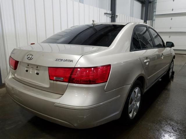 VIN WDDHF5KB4FB111988 2009 HYUNDAI SONATA GLS no.4