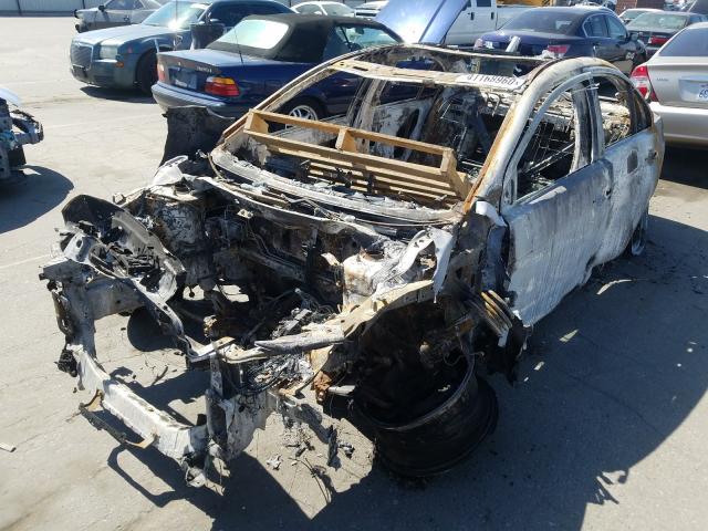 2014 MITSUBISHI LANCER EVO - JA32W8FV7EU015327
