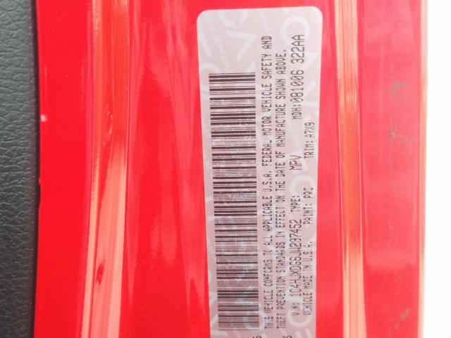 2018 JEEP WRANGLER U 1C4HJXDG6JW297452