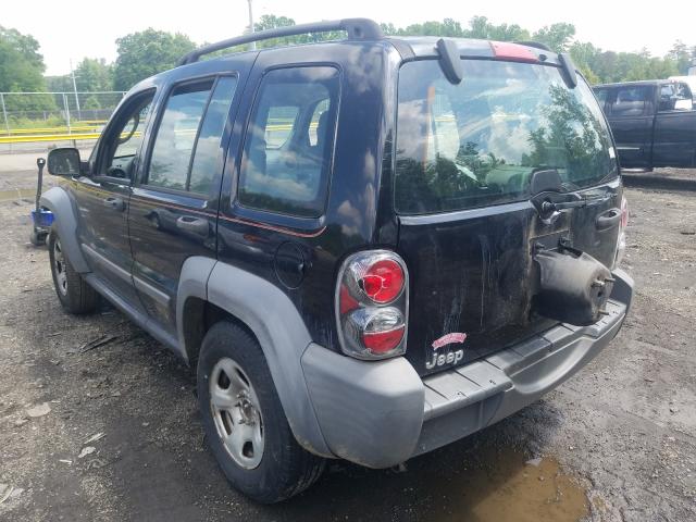 VIN WUAENAFG5F7001505 2006 JEEP LIBERTY SP no.3