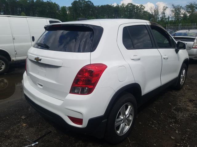 2020 CHEVROLET TRAX LS KL1CJKSB6LB087638