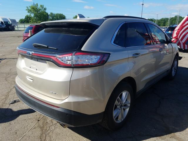 2018 FORD EDGE SEL 2FMPK4J9XJBC46949