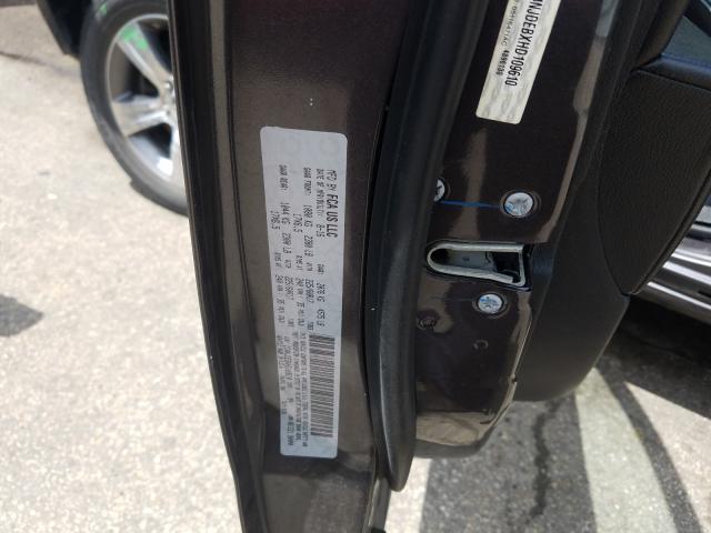 2017 JEEP COMPASS LA 1C4NJDEBXHD109610