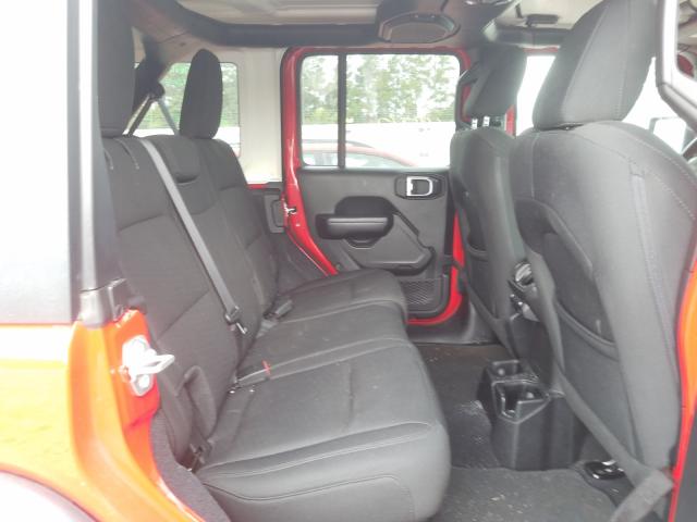 2018 JEEP WRANGLER U 1C4HJXDG6JW297452