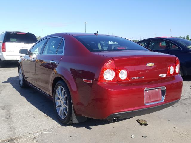 2011 CHEVROLET MALIBU LTZ 1G1ZE5E19BF320594