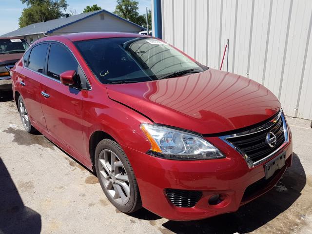 2013 NISSAN SENTRA S 3N1AB7AP7DL562136