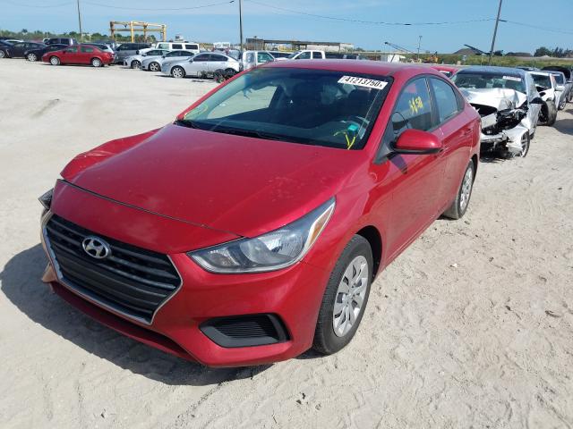 VIN 2T2ZK1BA5EC146853 2018 HYUNDAI ACCENT SE no.2