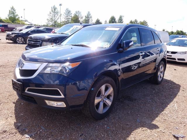 2013 ACURA MDX TECHNO 2HNYD2H31DH515845