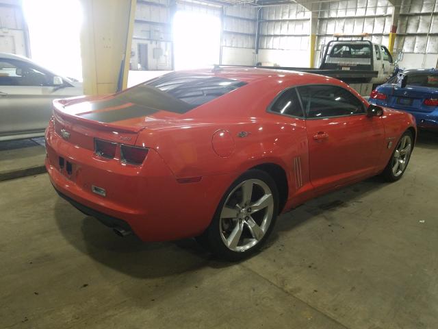 VIN 1FATP8UH4H5279108 2011 CHEVROLET CAMARO LT no.4