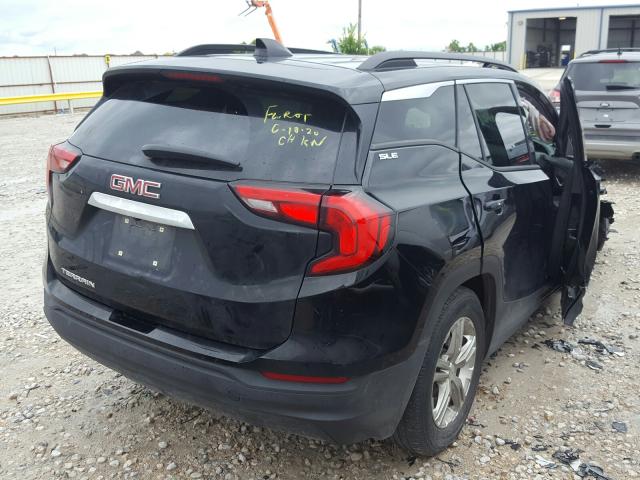 VIN 2T2HGMDA2MC068543 2018 GMC TERRAIN SL no.4