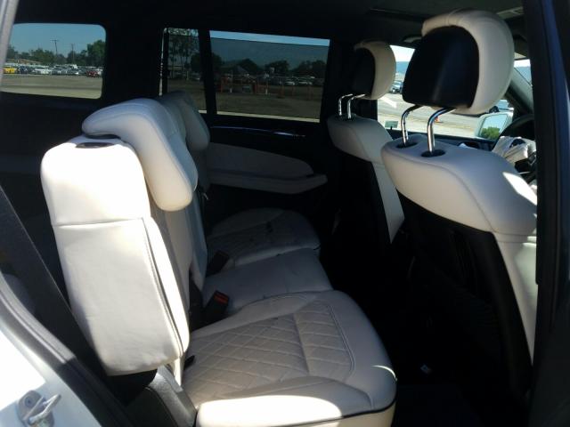 2016 MERCEDES-BENZ GL 450 4MA - 4JGDF6EE5GA686785