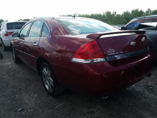 VIN ZPBUA1ZL7KLA05899 2007 CHEVROLET IMPALA LTZ no.3