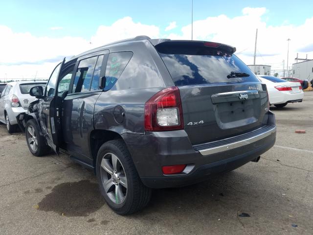 2017 JEEP COMPASS LA 1C4NJDEBXHD109610