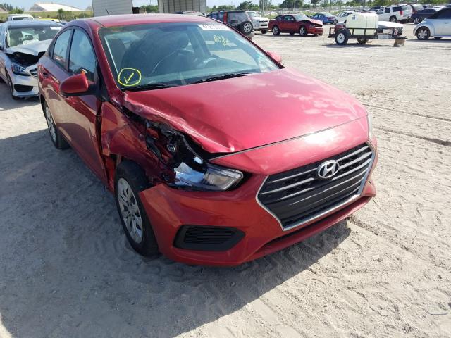 VIN 2T2ZK1BA5EC146853 2018 HYUNDAI ACCENT SE no.1