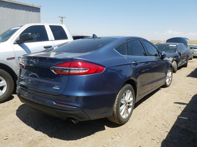 VIN WP1AA2AY7KDA14182 2019 FORD FUSION SE no.4