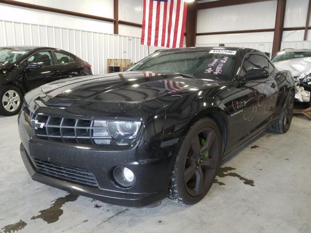 2012 CHEVROLET CAMARO SS 2G1FJ1EJ6C9184409