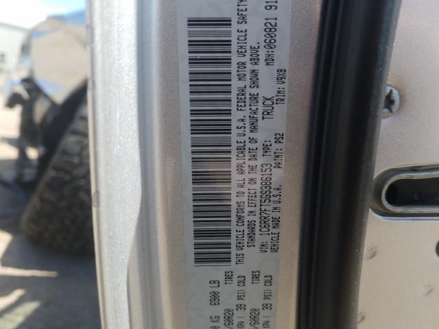 2016 DODGE RAM 100 1C6RR7FT5GS386153