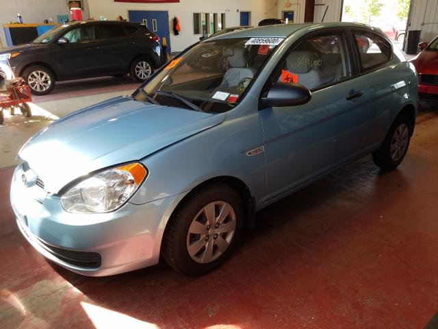 VIN 3TMCZ5AN0MM449854 2009 HYUNDAI ACCENT GS no.2