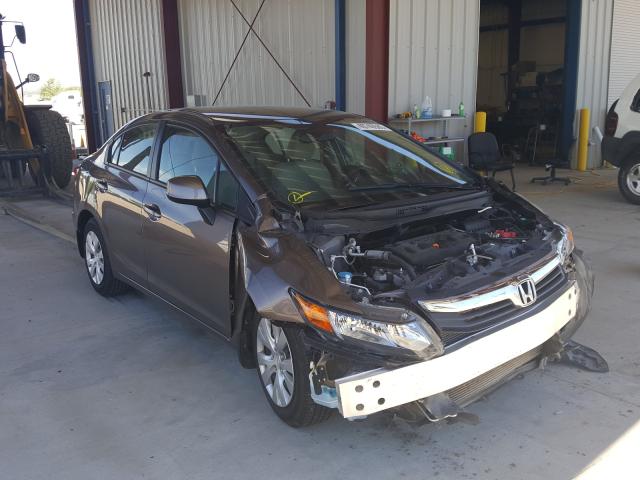 2012 HONDA CIVIC LX