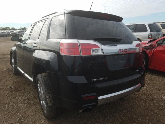 2013 GMC TERRAIN DE 2GKFLZE34D6266051