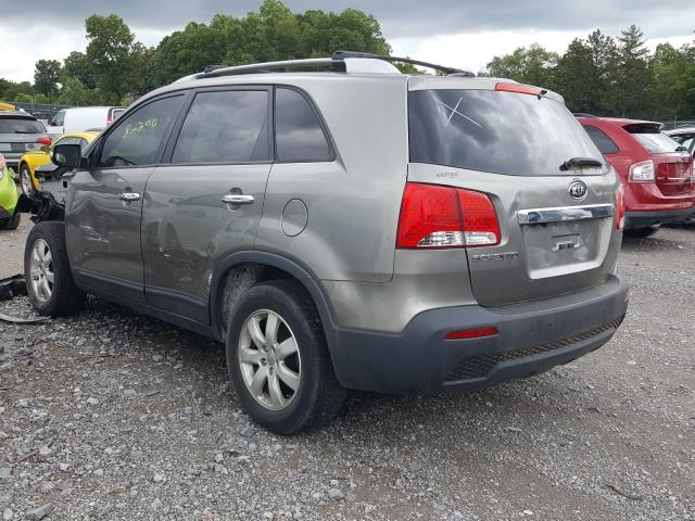 VIN 5J6RS3H76SL004053 2013 KIA SORENTO LX no.3