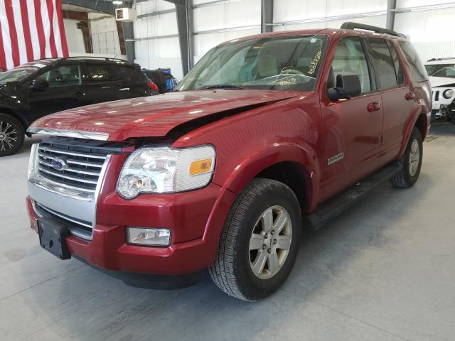 VIN 3KPA24AD7LE349563 2008 FORD EXPLORER X no.2