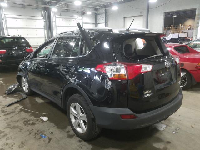 VIN 3N1AB7AP6FY233210 2013 TOYOTA RAV4 XLE no.3