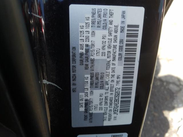 VIN 1HGCR2F16HA140009 2017 Honda Accord, Sport Se no.10