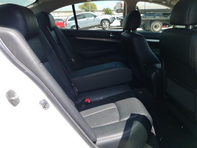 2012 INFINITI G25 BASE JN1DV6AP3CM810398