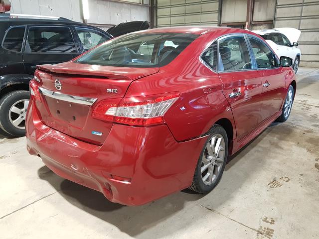 2013 NISSAN SENTRA S 3N1AB7AP6DL691808