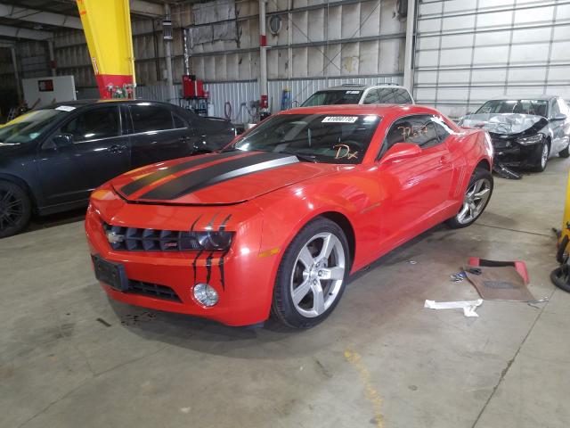 VIN 1FATP8UH4H5279108 2011 CHEVROLET CAMARO LT no.2