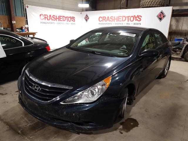 VIN JTHB6JBH3R2180736 2013 HYUNDAI SONATA GLS no.2