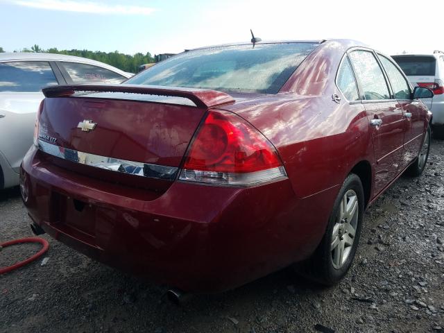 VIN ZPBUA1ZL7KLA05899 2007 CHEVROLET IMPALA LTZ no.4