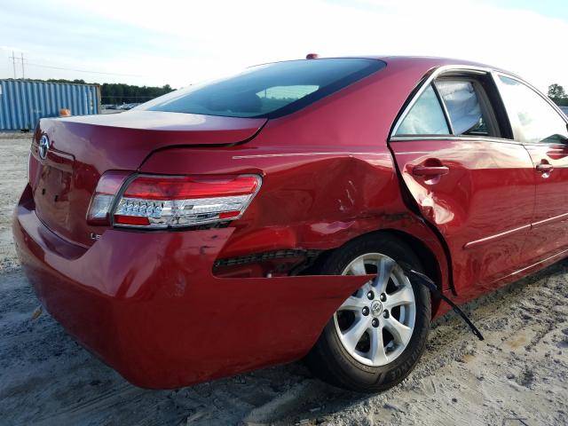 VIN 4T1B11HK4KU180124 2010 TOYOTA CAMRY BASE no.9