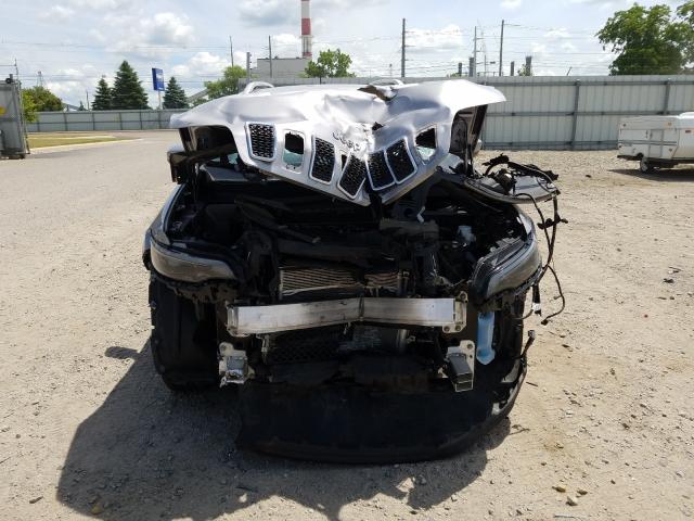 VIN 3FA6P0HD5HR293831 2019 JEEP CHEROKEE L no.9