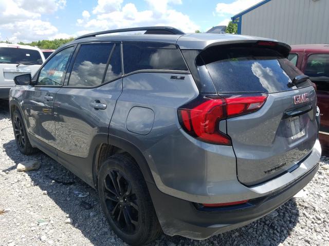 2019 GMC TERRAIN SL 3GKALMEV4KL262198